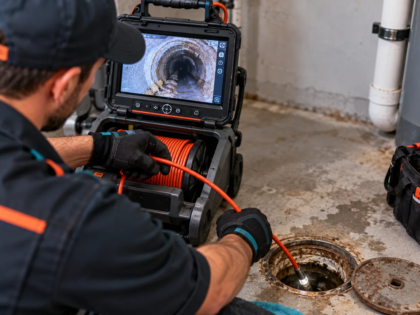 Clogged Drain Service company in Bound Brook, NJ